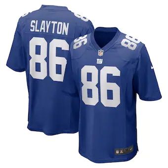 mens nike darius slayton royal new york giants game jersey